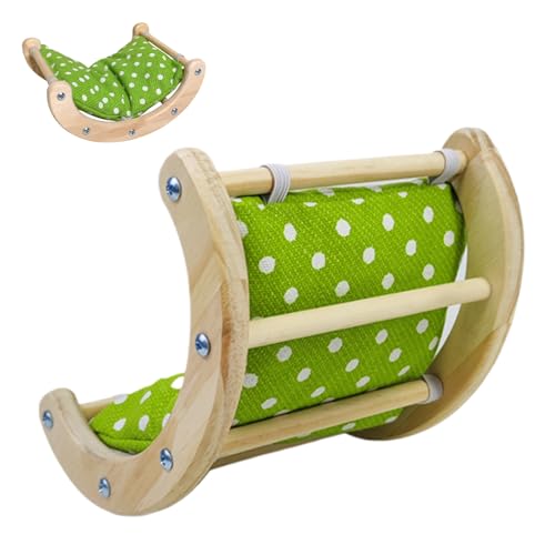 Ghjkldha Igelbett,Multifunktionales Igel Nest Mit Kuschelfunktion | Tragbares Haustierzubehör Mit Wiederverwendbarer Schlafunterlage Für Nagetiere Drinnen von Ghjkldha