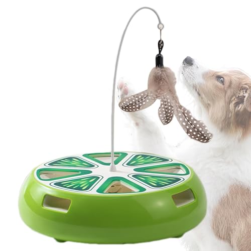 Ghjkldha Interactive Cat Spinner Toy, Self-Employment Kitten Turntable to Exercise, Smart Cat Playtime Solution, with 24x20x20cm/9.45x7.87x7.87 inches Perfect for Living Room and Home Engagement Ghjkldha Interactive Cat Spinner Toy, Self-Employment Kitten Turntable to Exercise, Smart Cat Playtime Solution, with 24x20x20cm/9.45x7.87x7.87 inches Perfect for Living Room and Home Engagement von Ghjkldha