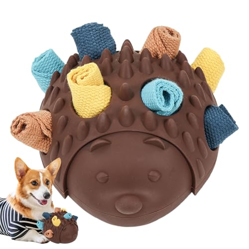 Ghjkldha Interactive Dog Toys | Food Dispenser Chew Toys | Hedgehog Design Dog Toy | Creative Dog Snuffle Ball with 13x11x8cm/5.12x4.33x3.15 Inches for Dogs Small and Large Breed Ghjkldha Interactive Dog Toys | Food Dispenser Chew Toys | Hedgehog Design Dog Toy | Creative Dog Snuffle Ball with 13x11x8cm/5.12x4.33x3.15 Inches for Dogs Small and Large Breed von Ghjkldha