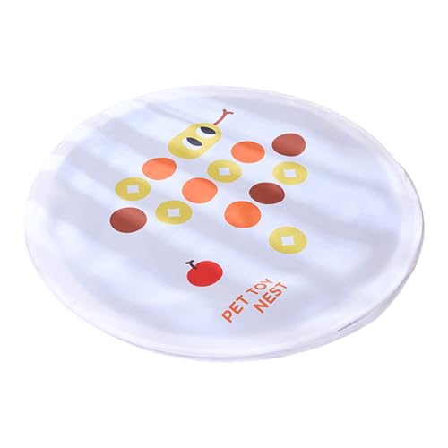 Ghjkldha Interactive Hunting Cat Toy, Seek and Hide Game for Kittens, Foldable Pet Enrichment Activity with Engaging Motion, Ideal for Playtime in The Living Room, Bedroom, or Balcony Ghjkldha Interactive Hunting Cat Toy, Seek and Hide Game for Kittens, Foldable Pet Enrichment Activity with Engaging Motion, Ideal for Playtime in The Living Room, Bedroom, or Balcony von Ghjkldha
