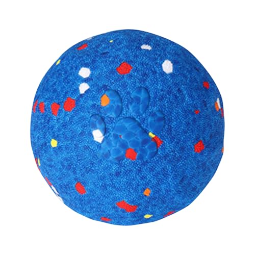 Ghjkldha Interaktiver Ball Für Hunde | Indoor Haustier Rollball,3 Spielmodi Kauspielzeug Gegen Langeweile Für Drinnen & Draußen von Ghjkldha