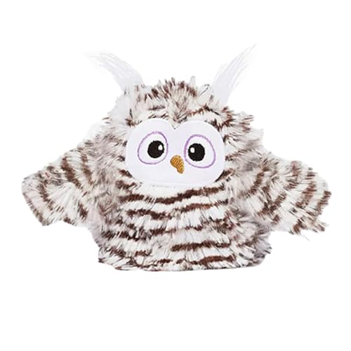 Ghjkldha Interaktives Katzenspielzeug, Flapping Bird Cat Toy, Cat Exercise Toys, Auto Beating Wings, Machine Washable, Chirp Tweet Owl Cat Toy With Catnip Entertains Cats For Hours von Ghjkldha