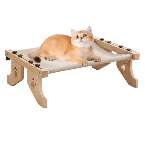 Ghjkldha Katzen-Sitzstange Fensterbank, Katzenbett aus , Verstellbares Katzennest, Katzenhängemattensitz, Fensterbank Katzenbett, Katzenbett Nistsitz, Gepolstertes Katzenbett Ghjkldha Katzen-Sitzstange Fensterbank, Katzenbett aus , Verstellbares Katzennest, Katzenhängemattensitz, Fensterbank Katzenbett, Katzenbett Nistsitz, Gepolstertes Katzenbett von Ghjkldha