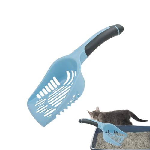 Ghjkldha Katzenkotschaufel, Hundekot-Reiniger, wiederverwendbare Katzenkotschaufel, Siebschaufel für Katzentoilette, Hunde und Katzen von Ghjkldha