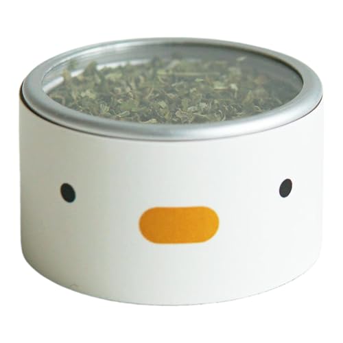 Ghjkldha Katzenminze-Leckerli für Katzen, natürliches Katzenspielzeug, Verhaltensänderung der Katzenminze-Mischung, 4 x 2,3 cm, Kätzchen-Trainingspulver, für Wohnzimmer und Haustierzimmer, sicher Ghjkldha Katzenminze-Leckerli für Katzen, natürliches Katzenspielzeug, Verhaltensänderung der Katzenminze-Mischung, 4 x 2,3 cm, Kätzchen-Trainingspulver, für Wohnzimmer und Haustierzimmer, sicher von Ghjkldha