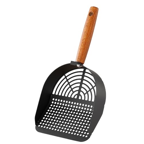 Ghjkldha Katzenschaufel, Katzenklo aus Edelstahl, tragbares Reinigungs-Siebwerkzeug, ergonomischer langer Griff, Edelstahl-Material, ideal für Zuhause, Reisen, Innenbereich Ghjkldha Katzenschaufel, Katzenklo aus Edelstahl, tragbares Reinigungs-Siebwerkzeug, ergonomischer langer Griff, Edelstahl-Material, ideal für Zuhause, Reisen, Innenbereich von Ghjkldha