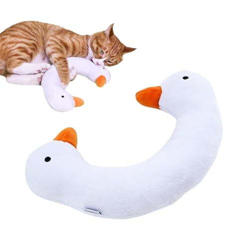 Ghjkldha Katzenspielzeug mit Katzenminze – Katzenkissen, Stofftier-Plüsch, Indoor-Unterhaltungswerkzeug, Haustier-Kauspielzeug, interaktiver Teaser, bissfest für den Innenbereich Ghjkldha Katzenspielzeug mit Katzenminze – Katzenkissen, Stofftier-Plüsch, Indoor-Unterhaltungswerkzeug, Haustier-Kauspielzeug, interaktiver Teaser, bissfest für den Innenbereich von Ghjkldha