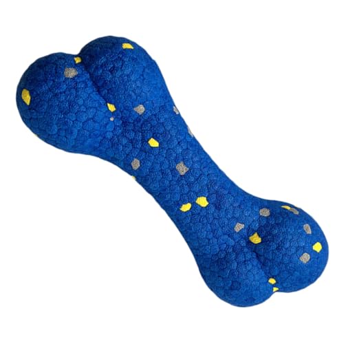 Ghjkldha Kauball für Hunde, unzerstörbarer Tennisball, Hundespielzeug, hohe Elastizität, federnde Hundekaubälle, robuste, große Hundebälle für interaktives Spielen von Ghjkldha