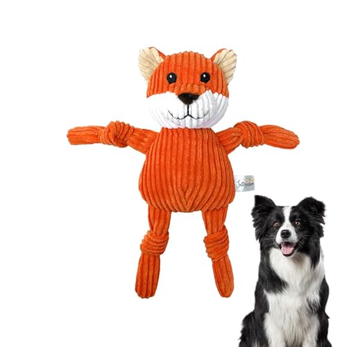 Ghjkldha Kauspielzeug für Hunde, quietschendes Kauspielzeug aus Plüsch – weiches Beißspielzeug für Hunde, Plüsch, Kauspielzeug für kleine Hunde, Haustiere, Katzen von Ghjkldha