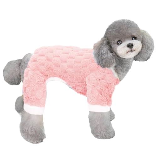 Ghjkldha Kleiner Hundepullover | Warmer Winterpullover – winddichte Haustierkleidung, Haustierpullover für Haustiere von Ghjkldha