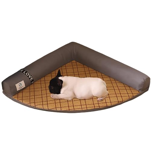 Kühlmatte für Katzen, waschbare Kühlmatte, Kühlmatte, abnehmbare Hundebettmatte, antihaftbeschichtete Katzenmatte für Zwinger, Betten, hält Ihr Haustier kühl Kühlmatte für Katzen, waschbare Kühlmatte, Kühlmatte, abnehmbare Hundebettmatte, antihaftbeschichtete Katzenmatte für Zwinger, Betten, hält Ihr Haustier kühl von Ghjkldha