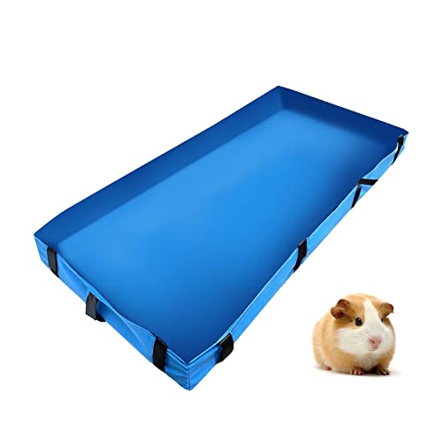 Ghjkldha Meerschweinchen-Auskleidung, Käfigmatte, saugfähige Kleintier-Käfigunterlage, Hamster-Hasen-Welpen-Bettwäsche, weiches und bequemes Käfigzubehör für kleine Haustiere, weiches Innenfutter Ghjkldha Meerschweinchen-Auskleidung, Käfigmatte, saugfähige Kleintier-Käfigunterlage, Hamster-Hasen-Welpen-Bettwäsche, weiches und bequemes Käfigzubehör für kleine Haustiere, weiches Innenfutter von Ghjkldha