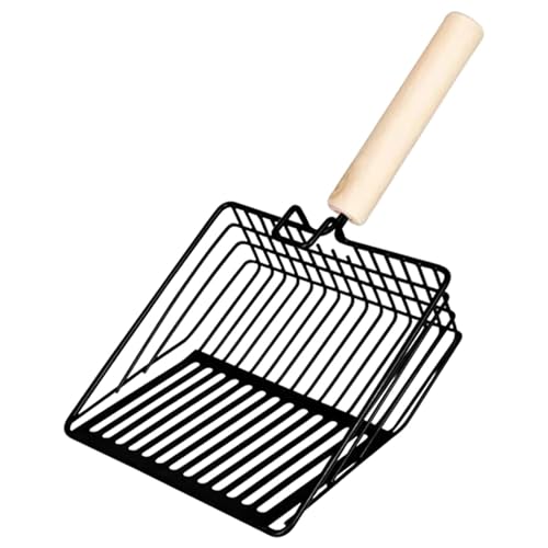 Metall-Kotschaufel, tragbare Metall-Kotschaufel für Kätzchen, rutschfeste Kätzchenstreuschaufel, Schaufel für Katzenstreu, Schaufel für Katzen, Kätzchen und andere Haustiere, Katzentoilette Metall-Kotschaufel, tragbare Metall-Kotschaufel für Kätzchen, rutschfeste Kätzchenstreuschaufel, Schaufel für Katzenstreu, Schaufel für Katzen, Kätzchen und andere Haustiere, Katzentoilette von Ghjkldha