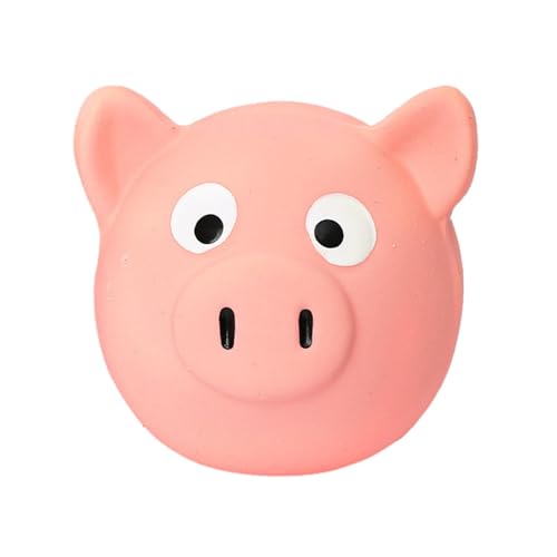 Pet Latex Toys | Grunting Dog Toy | Squeak Pet Toy | Sensory Squeaky Toys for Dogs, Pet Toy with Squeaker, Puppy Toys with Squeaker, Latex Ball Toy for Pets Pet Latex Toys | Grunting Dog Toy | Squeak Pet Toy | Sensory Squeaky Toys for Dogs, Pet Toy with Squeaker, Puppy Toys with Squeaker, Latex Ball Toy for Pets von Ghjkldha