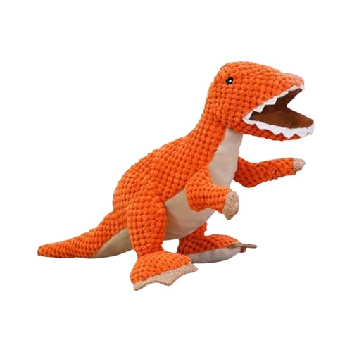 Ghjkldha Plüsch-Kauspielzeug für Hunde, quietschendes Spielzeug in Tierform, weich, bissfest, Haustier-Kauzubehör für kleine, mittelgroße Hunde, Indoor-Outdoor-Spielpark, 26 x 34 x 5 cm Ghjkldha Plüsch-Kauspielzeug für Hunde, quietschendes Spielzeug in Tierform, weich, bissfest, Haustier-Kauzubehör für kleine, mittelgroße Hunde, Indoor-Outdoor-Spielpark, 26 x 34 x 5 cm von Ghjkldha