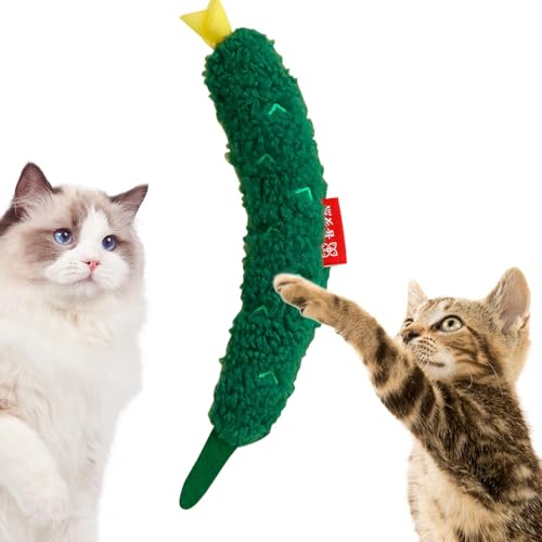 Ghjkldha Quietschendes Katzenspielzeug – Karotten-gefüllte Katzenminze, Kauspielzeug – weiches knisterndes Katzenspielzeug, interaktives Haustierzubehör für Indoor-Katzen und Kätzchen Ghjkldha Quietschendes Katzenspielzeug – Karotten-gefüllte Katzenminze, Kauspielzeug – weiches knisterndes Katzenspielzeug, interaktives Haustierzubehör für Indoor-Katzen und Kätzchen von Ghjkldha