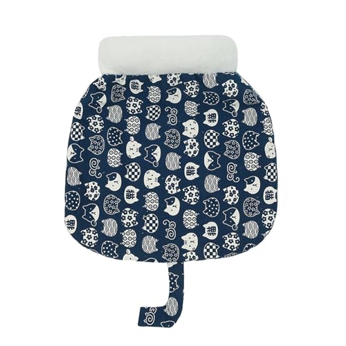 Ghjkldha Schlafsack für kleine Haustiere, halbgeschlossener Haustierschlafsack, halbgeschlossener, gemütlicher Winterschlafsack, warmes Bett für Katzen und kleine Hunde, ideal für Camping, Wandern Ghjkldha Schlafsack für kleine Haustiere, halbgeschlossener Haustierschlafsack, halbgeschlossener, gemütlicher Winterschlafsack, warmes Bett für Katzen und kleine Hunde, ideal für Camping, Wandern von Ghjkldha