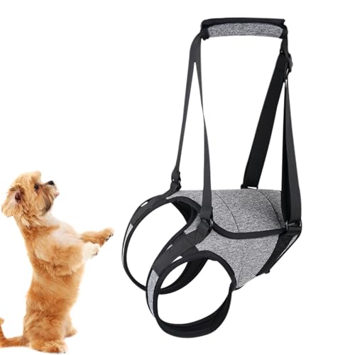 Ghjkldha Senior Dog Lift Harness - Dog Lift Support Harness with Handle Straps - Dog Harness Rear Leg Support, Dog Stair Helper for Joint Injured Dog von Ghjkldha