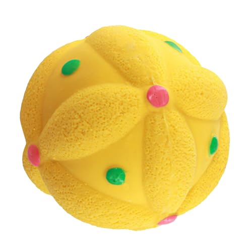 Ghjkldha Squeaky Dog Ball, Latex Pet Chew Toy, 8x8x8cm, Teeth Cleaning Fetch Ball, Puppy Training Aid, Interactive Play Toy, Lightweight Molar, Soft Bite-Resistant for Small Pets Ghjkldha Squeaky Dog Ball, Latex Pet Chew Toy, 8x8x8cm, Teeth Cleaning Fetch Ball, Puppy Training Aid, Interactive Play Toy, Lightweight Molar, Soft Bite-Resistant for Small Pets von Ghjkldha