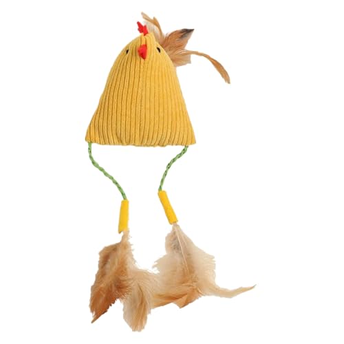 Ghjkldha Stuffed Cat Plaything with Catnip, Indoor Cat Toys, Feather Bite Resistant Plush Toy, Fun Pet Supplies, 3.54x11.81 Inches, Perfect for Home Use Boredom Relief Ghjkldha Stuffed Cat Plaything with Catnip, Indoor Cat Toys, Feather Bite Resistant Plush Toy, Fun Pet Supplies, 3.54x11.81 Inches, Perfect for Home Use Boredom Relief von Ghjkldha