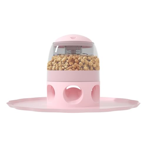 Ghjkldha Treat Dispensing Dog Toys, Interactive Large Capacity Feeder, Detachable Food Dispenser for Pet Training, Mental Stimulation, Playtime, and Portion Control Feeding Ghjkldha Treat Dispensing Dog Toys, Interactive Large Capacity Feeder, Detachable Food Dispenser for Pet Training, Mental Stimulation, Playtime, and Portion Control Feeding von Ghjkldha