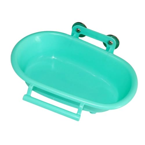 Vogelbadewanne, Duschbox, Papageienkäfig-Badewanne, Vogelhygiene-Produkte, kleine Haustier-Duschbox, Wandmontierte Outdoor-Vogelwasser-Futterstation für mittelgroße Sittiche, kleine Vögel und Vogelbadewanne, Duschbox, Papageienkäfig-Badewanne, Vogelhygiene-Produkte, kleine Haustier-Duschbox, Wandmontierte Outdoor-Vogelwasser-Futterstation für mittelgroße Sittiche, kleine Vögel und von Ghjkldha