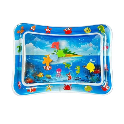 Ghjkldha Water Play Mat, Dog Cooling Pad Toy, Interactive Sensory Pet Enrichment Mat, Splash Pad for Outdoor and Indoor Fun, Exercise and Stress Relief, 27.56x19.69 Inches Ghjkldha Water Play Mat, Dog Cooling Pad Toy, Interactive Sensory Pet Enrichment Mat, Splash Pad for Outdoor and Indoor Fun, Exercise and Stress Relief, 27.56x19.69 Inches von Ghjkldha