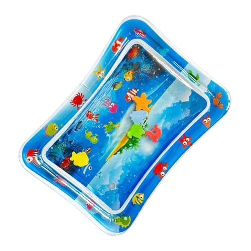 Ghjkldha Water Play Mat for Pets Cats Dogs, Dog Cooling Water Pad Toy, Sensory Interactive Pet Toy, 27.56x19.69 inches Summer Activity Exercise Enrichment for Indoor and Outdoor Use Ghjkldha Water Play Mat for Pets Cats Dogs, Dog Cooling Water Pad Toy, Sensory Interactive Pet Toy, 27.56x19.69 inches Summer Activity Exercise Enrichment for Indoor and Outdoor Use von Ghjkldha