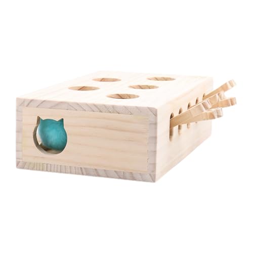 Ghjkldha Wooden Interactive Cat Toy | Cat Puzzle Toy Wood | Interactive Wooden Cat Puzzle | Cat Toy Wooden Ball Track, Wooden Cat Play Toy, Wooden Interactive Feeder Toy, Cat Activity Toy Wooden Ghjkldha Wooden Interactive Cat Toy | Cat Puzzle Toy Wood | Interactive Wooden Cat Puzzle | Cat Toy Wooden Ball Track, Wooden Cat Play Toy, Wooden Interactive Feeder Toy, Cat Activity Toy Wooden von Ghjkldha