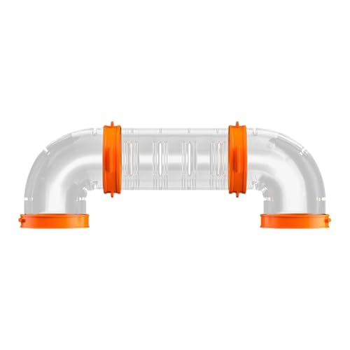 Hamster Tunnel, Small Animal Exercise Pipe, Modular Playground Tube House Hamsters, Short, Long, Mice, Gerbils, Fun Activity Habitat Indoor Use, Enrichment Toy for Pets Hamster Tunnel, Small Animal Exercise Pipe, Modular Playground Tube House Hamsters, Short, Long, Mice, Gerbils, Fun Activity Habitat Indoor Use, Enrichment Toy for Pets von Ghjkldha