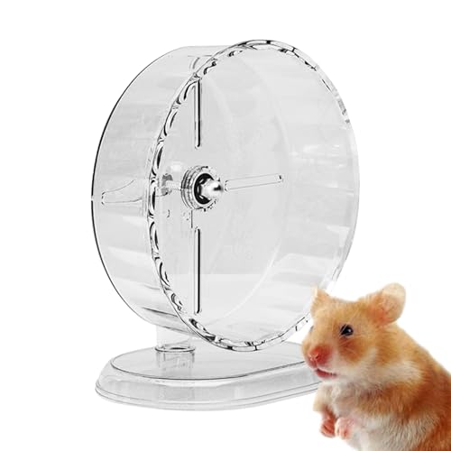 Hamster Wheel, Hedgehog Exercise Toy, Large Quiet Running for Pet Chinchillas, 9.45x3.35x3.35 Inches, Dwarf Hamsters, Ferrets, Crabs, Hermit Crabs, Syrian Hedgehogs von Ghjkldha