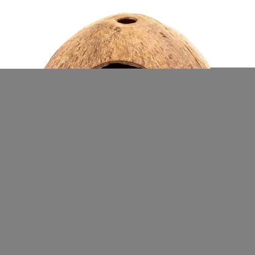 Hamsterhaus - 13,5 x 11,9 cm Hamsterheim - Anreicherungshöhle mit Kippschutzboden Lebensraum Gehege für Haustier Igel Häschen Chinchilla Kleintier von Ghjkldha