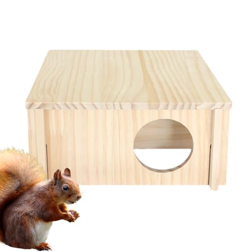 Hamsterhütte Hamster, Versteck Mini Hamster, Heimhamster | Haus Hamster Hütte Kleintier Unterschlupf Hamsterhütte Hamster Nest Gemütliche Hamsterhöhle Winzige Hamsterresidenz von Ghjkldha