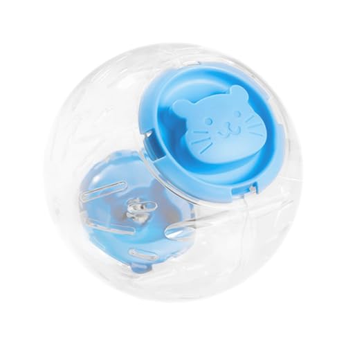 Hamsters Ball, Hamster Wheel, Cage Toy, Lightweight Design with Ventilation Holes, Playtime Ball, Safe Fun Indoor Play, Best for Hamsters and Small Pets, 4.72 Inches von Ghjkldha
