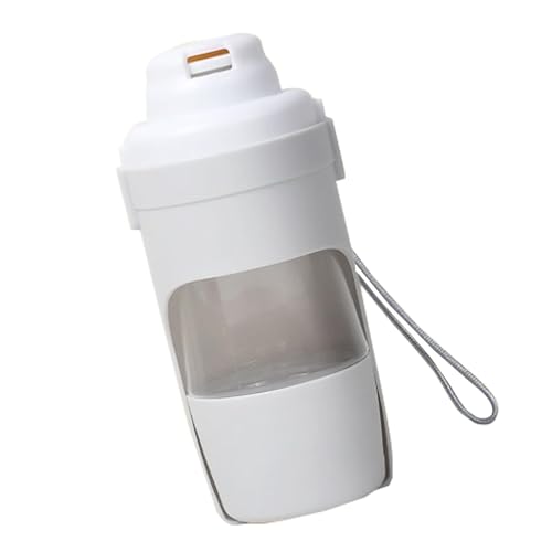 Hund Reise Wasserflasche Tragbare Haustier Wasserspender mit Futterbehälter Hundeflasche Wasserspender Reiseflasche Welpenbedarf Hund Reise Wasserflasche Tragbare Haustier Wasserspender mit Futterbehälter Hundeflasche Wasserspender Reiseflasche Welpenbedarf von Ghjkldha