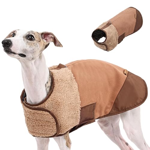 Hunde-Wintermantel, isolierter Hundemantel, wasserdichte Hunde-Winterjacke, Fleece-Hunde-Wintermantel, verstellbarer Hunde-Wintermantel, reflektierende Hunde-Winterjacke, warmer Hundemantel für den von Ghjkldha