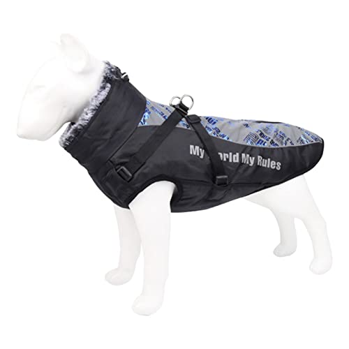 Hunde-Wintermantel, warmer Haustiermantel, wasserdicht, Plüsch-Hundejacke, Winter-Ready, Welpe, Wintermantel, warmer Mantel, wasserdicht, Haustierbedarf, Plüsch-Hundejacke, ultimativer Komfort für Hunde-Wintermantel, warmer Haustiermantel, wasserdicht, Plüsch-Hundejacke, Winter-Ready, Welpe, Wintermantel, warmer Mantel, wasserdicht, Haustierbedarf, Plüsch-Hundejacke, ultimativer Komfort für von Ghjkldha