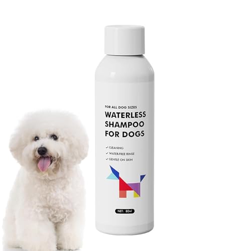 Hundepfotenreiniger, natürliche Formel, Fellpflegebürste für Hunde, Fellpflegebürste ohne Ausspülen, Haustier-Bürste für Hunde, Shampoo-Bürste, kein Ausspülen, Hundereinigerbürste, wasserloses Hundepfotenreiniger, natürliche Formel, Fellpflegebürste für Hunde, Fellpflegebürste ohne Ausspülen, Haustier-Bürste für Hunde, Shampoo-Bürste, kein Ausspülen, Hundereinigerbürste, wasserloses von Ghjkldha