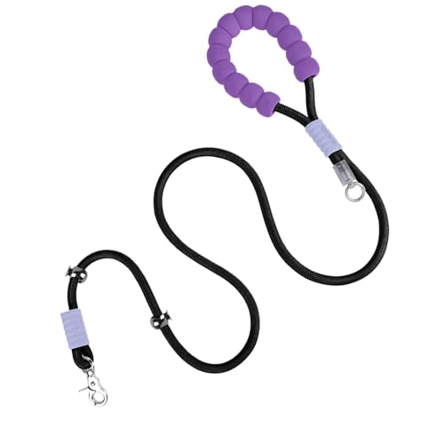 Hundetrainingsleine, Nylon Hundekette Leine 2m Outdoor Hundeseil, Starke Hundeseilkette Gepolsterter Griff, Perfektes Zahnen Welpen und Aktiver Hund, Nylon Hundetrainingsleine, Starkes Hundekettenseil Hundetrainingsleine, Nylon Hundekette Leine 2m Outdoor Hundeseil, Starke Hundeseilkette Gepolsterter Griff, Perfektes Zahnen Welpen und Aktiver Hund, Nylon Hundetrainingsleine, Starkes Hundekettenseil von Ghjkldha