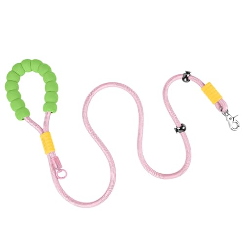 Hundetrainingsleine, Nylon Hundekette Leine 2m Outdoor Hundeseil, Starke Hundeseilkette Gepolsterter Griff, Perfektes Zahnen Welpen und Aktiver Hund, Nylon Hundetrainingsleine, Starkes Hundekettenseil Hundetrainingsleine, Nylon Hundekette Leine 2m Outdoor Hundeseil, Starke Hundeseilkette Gepolsterter Griff, Perfektes Zahnen Welpen und Aktiver Hund, Nylon Hundetrainingsleine, Starkes Hundekettenseil von Ghjkldha