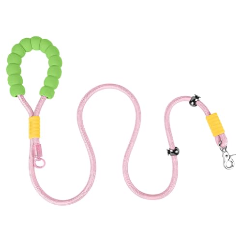 Hundetrainingsleine, Nylon Outdoor Hundeseil, 2 m Hunde Zugleine Starke Hund Walking Kette Gepolsterter Griff Hundeleine Zahnen Welpen Leine Outdoor Hundeleine Haltbar Hund Walking Seil Hundetrainingsleine, Nylon Outdoor Hundeseil, 2 m Hunde Zugleine Starke Hund Walking Kette Gepolsterter Griff Hundeleine Zahnen Welpen Leine Outdoor Hundeleine Haltbar Hund Walking Seil von Ghjkldha