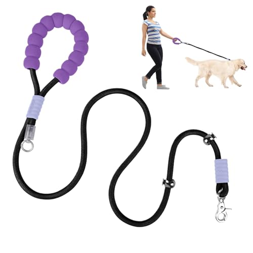 Hundetrainingsleine, Nylon Outdoor Hundeseil, 2 m Hunde Zugleine Starke Hund Walking Kette Gepolsterter Griff Hundeleine Zahnen Welpen Leine Outdoor Hundeleine Haltbar Hund Walking Seil Hundetrainingsleine, Nylon Outdoor Hundeseil, 2 m Hunde Zugleine Starke Hund Walking Kette Gepolsterter Griff Hundeleine Zahnen Welpen Leine Outdoor Hundeleine Haltbar Hund Walking Seil von Ghjkldha