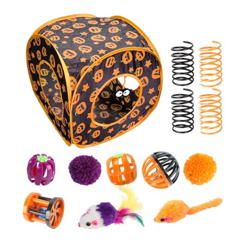 Interaktives Katzenspielzeug, Katzenminze-Spielzeug-Set, Kätzchen-Spieltunnel, Haustier-Spiel-Tunnel-Thema, Katzenminze, Katzenspielzeug-Set, interaktives Kätzchen-Spielzeug für Spielzeit und Übung Interaktives Katzenspielzeug, Katzenminze-Spielzeug-Set, Kätzchen-Spieltunnel, Haustier-Spiel-Tunnel-Thema, Katzenminze, Katzenspielzeug-Set, interaktives Kätzchen-Spielzeug für Spielzeit und Übung von Ghjkldha