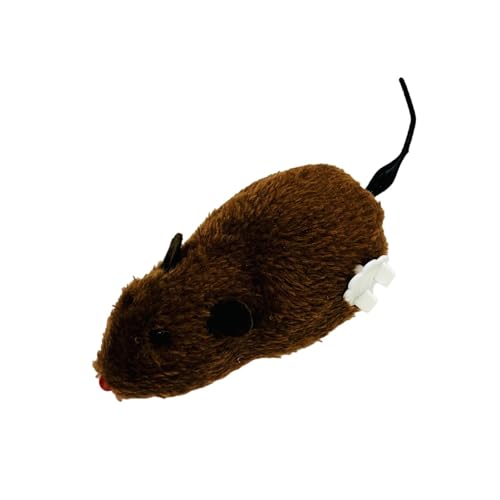 Interaktives Katzenspielzeug, Maus-Katzenspielzeug, Katzenmäuse Spielzeug, Aufziehbare Indoor-Katzen-Plüschmaus, Jagdspielzeug, Plüschmäuse, Aufzieh-Haustierspielzeug, Uhrwerk-Maus, Laufspielzeug, Interaktives Katzenspielzeug, Maus-Katzenspielzeug, Katzenmäuse Spielzeug, Aufziehbare Indoor-Katzen-Plüschmaus, Jagdspielzeug, Plüschmäuse, Aufzieh-Haustierspielzeug, Uhrwerk-Maus, Laufspielzeug, von Ghjkldha
