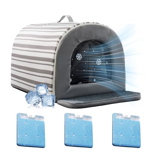 Katzen Kühlhaus - Mit Kühlbox & Außenkühlung Für Katzen | rutschfeste Isolierte Gemütliche Schlafplätze Wasserdicht Für Reise Camping Zuhause Wohnung Katzen Kühlhaus - Mit Kühlbox & Außenkühlung Für Katzen | rutschfeste Isolierte Gemütliche Schlafplätze Wasserdicht Für Reise Camping Zuhause Wohnung von Ghjkldha