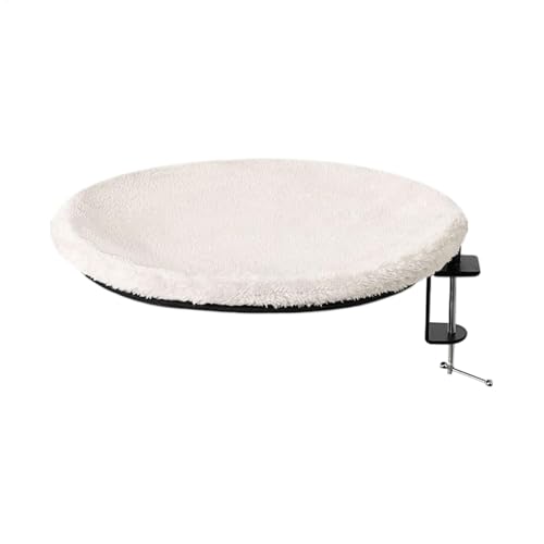 Katzen-Schreibtischbett, runder Schreibtisch, Sitzstange für Katzen, Haustier-Schlafbereich, Kätzchennest für Zuhause, Schlafbereich für Zuhause, Arbeiten und Spiel, Esstisch für einfache Wartung Katzen-Schreibtischbett, runder Schreibtisch, Sitzstange für Katzen, Haustier-Schlafbereich, Kätzchennest für Zuhause, Schlafbereich für Zuhause, Arbeiten und Spiel, Esstisch für einfache Wartung von Ghjkldha