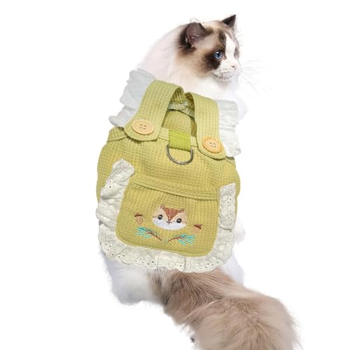 Katzen-Shirts, Tier-Thema, Haustierkleidung, kleines Hunde-Mädchenkleid, Obst, Eichhörnchen, Haustierkleid, Hemd, niedliches Sommerkleid, bedruckte Prinzessinnenkleidung, Sommerkleidung für Welpen, Katzen-Shirts, Tier-Thema, Haustierkleidung, kleines Hunde-Mädchenkleid, Obst, Eichhörnchen, Haustierkleid, Hemd, niedliches Sommerkleid, bedruckte Prinzessinnenkleidung, Sommerkleidung für Welpen, von Ghjkldha