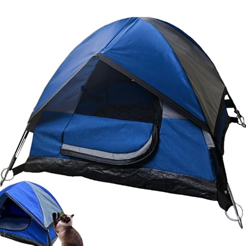 Katzenhauszelt im Freien, wasserdichtes Haustierzelt für kleine Hunde, Katzen und Welpen, Haustier-Campingzelt für Outdoor-Abenteuer, tragbares Spielzelt für Haustiere und kleine Hunde für Reisen Katzenhauszelt im Freien, wasserdichtes Haustierzelt für kleine Hunde, Katzen und Welpen, Haustier-Campingzelt für Outdoor-Abenteuer, tragbares Spielzelt für Haustiere und kleine Hunde für Reisen von Ghjkldha