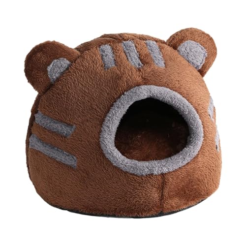 Katzenhöhlenbett mit Bären-Design | Weiches Nisthaus für Katzen und Welpen | Idealer Indoor-Schlaf für Wohnzimmer und Schlafzimmer | Tragbares Bett für warme und gemütliche Entspannung Katzenhöhlenbett mit Bären-Design | Weiches Nisthaus für Katzen und Welpen | Idealer Indoor-Schlaf für Wohnzimmer und Schlafzimmer | Tragbares Bett für warme und gemütliche Entspannung von Ghjkldha