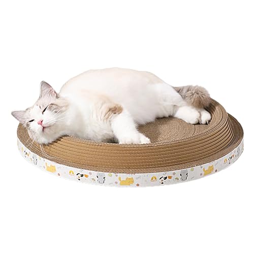 Katzenkratzbrett | Schüsselförmiges Kratznest für Indoor-Katzen - Haustier-Kratzer für Katzen, Kratzspielzeug für Möbelschutz Katzenkratzbrett | Schüsselförmiges Kratznest für Indoor-Katzen - Haustier-Kratzer für Katzen, Kratzspielzeug für Möbelschutz von Ghjkldha